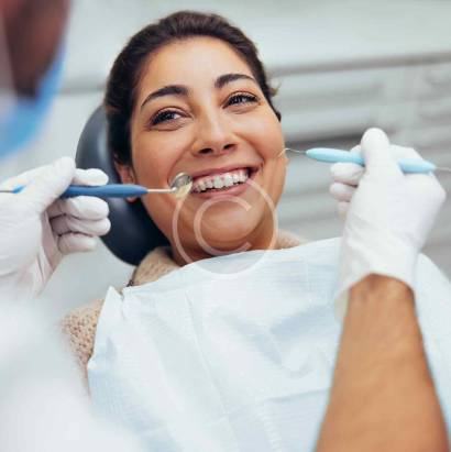 Trattamento dentale nello studio Geraci a Verona